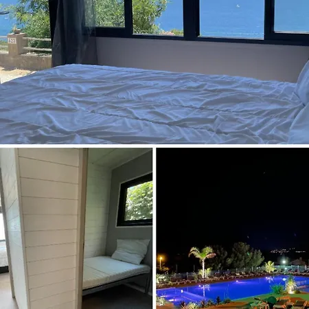 Mobil 55 M2, 5 Personnes, De L'île D'or, St Raphaël Camping *
